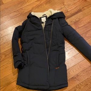 Brand new Roxy coat